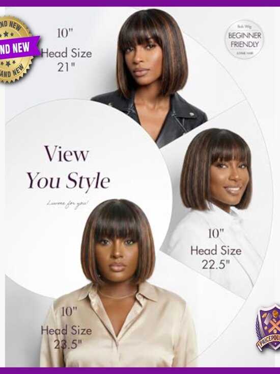 10 Inch Human Hair Bob Wig Glueless HD Lace Yaki Straight Layered